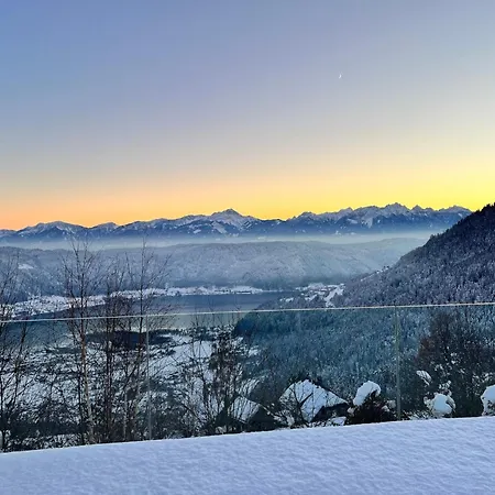 Apartamento Mit Herrlichem Berg- Und Seeblick By Interhome Bodensdorf