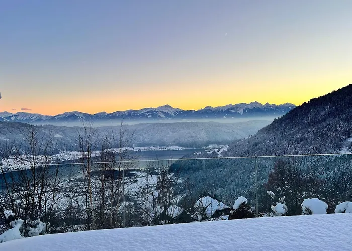 Apartament Mit Herrlichem Berg- Und Seeblick By Interhome Bodensdorf